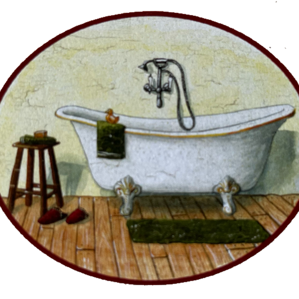 Nostalgie Holzschild Bad Badezimmer Badewanne Dusche Baden Duschen Schild
