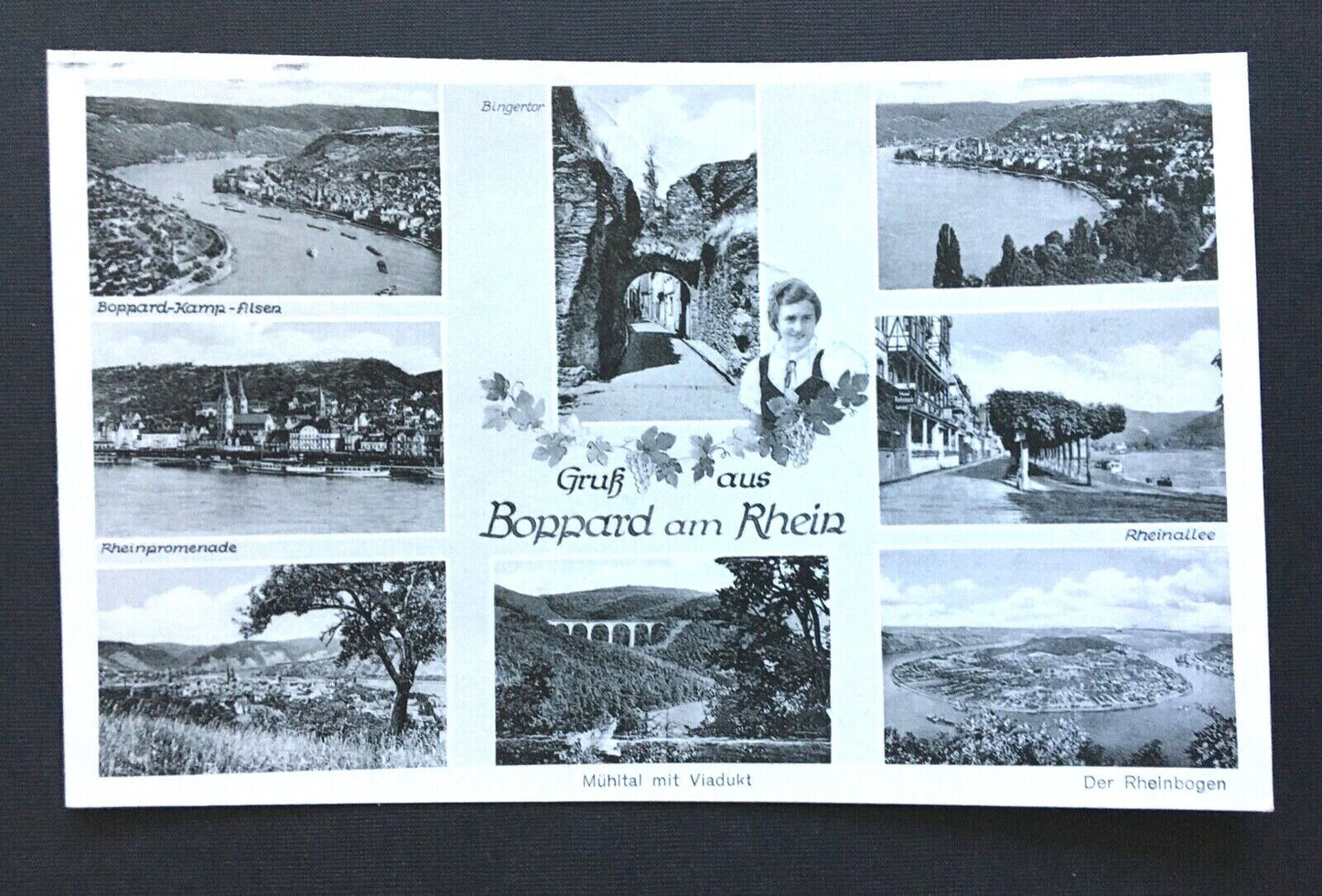 Gruß aus Boppard Rhein Stadt Collage Fluss RheinlandPfalz Deutschland 4006501 TH