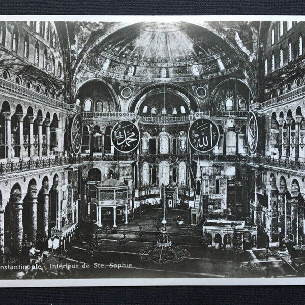 Constantinople Istanbul Interieur St.Sophie Hagia Sophia Kirche Türkei 4006441TH