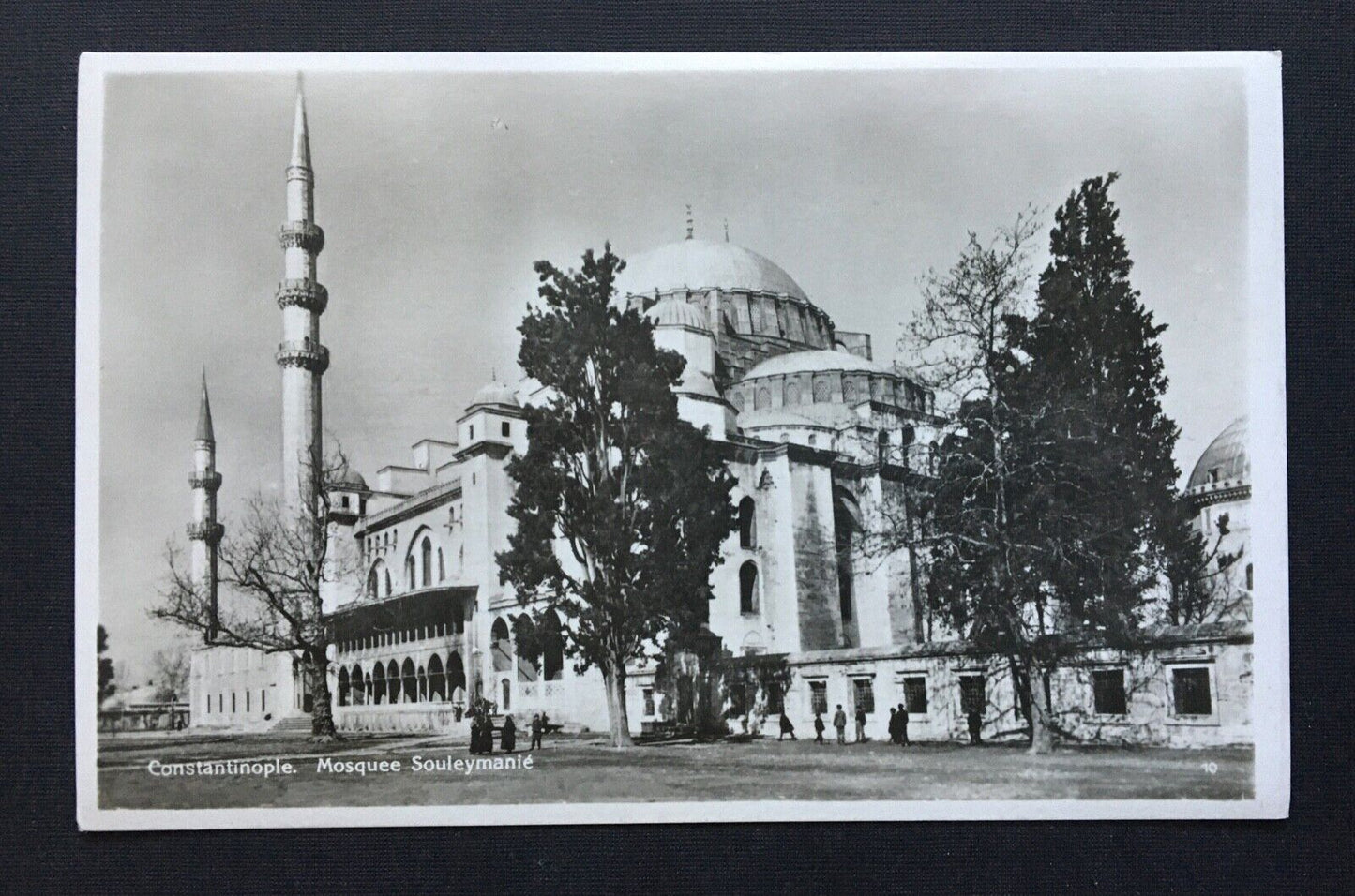 Constantinople Istanbul Süleymaniye-Moschee Souleymanie Turm Türkei 4006421 TH