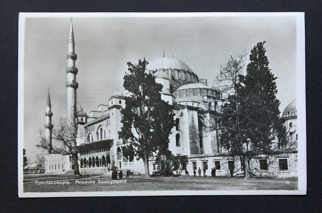 Constantinople Istanbul Süleymaniye-Moschee Souleymanie Turm Türkei 4006421 TH