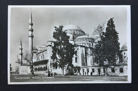 Constantinople Istanbul Süleymaniye-Moschee Souleymanie Turm Türkei 4006421 TH