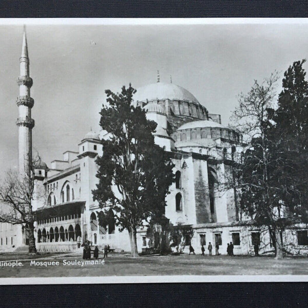 Constantinople Istanbul Süleymaniye-Moschee Souleymanie Turm Türkei 4006421 TH