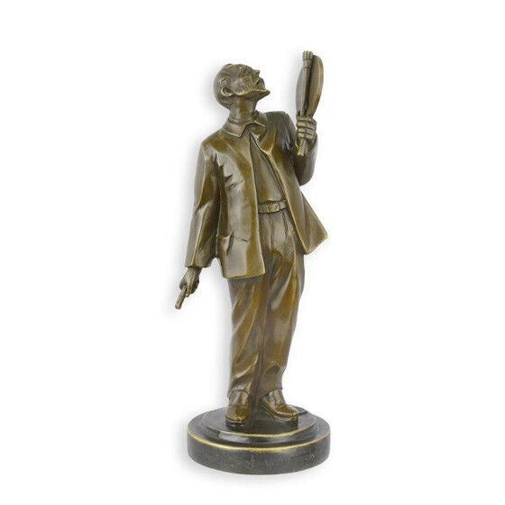 Bronze Skulptur Vincent van Gogh H 26,6 L 9,6 NLBE-72 2
