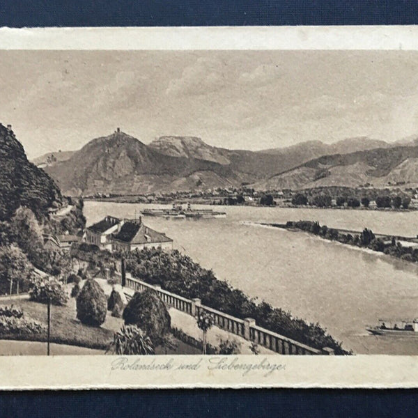 Rolandseck Siebengebirge Rhein Schiff Nordrhein-Westfalen Deutschland 4006761 TH