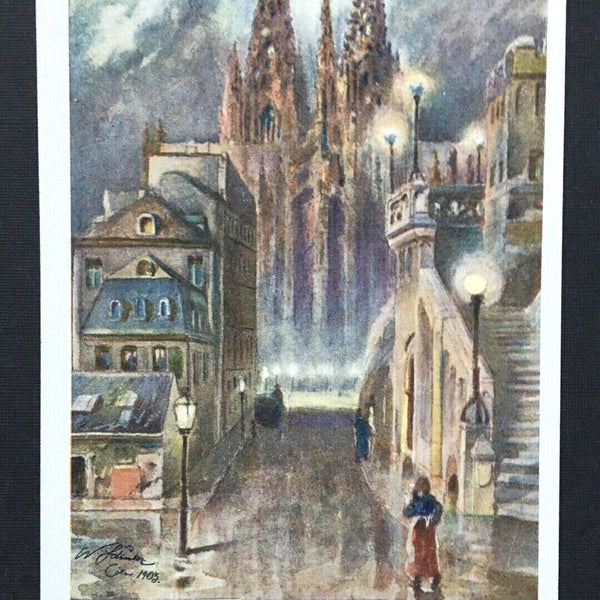 Köln am Rhein Frankenplatz Cöln Dom Nordrhein-Westfalen Deutschland 4006741 TH B