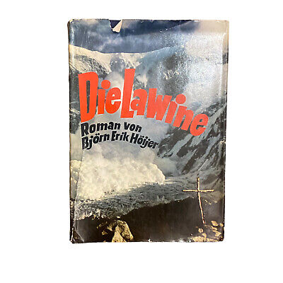 4207 Björn Erik Höijer DIE LAWINE: ROMAN HC Das Bergland Buch