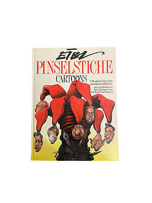 4347 Eibl PINSELSTICHE. CARTOONS. MIT EINEM VORWORT VON BRUNO KREISKY HC +Abb