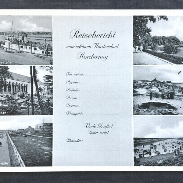 Reisebericht Nordseebad Norderney Collage Niedersachsen Deutschland 4006681 TH