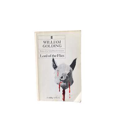 4516 William Golding LORD OF THE FLIES. 34th Impression 1986