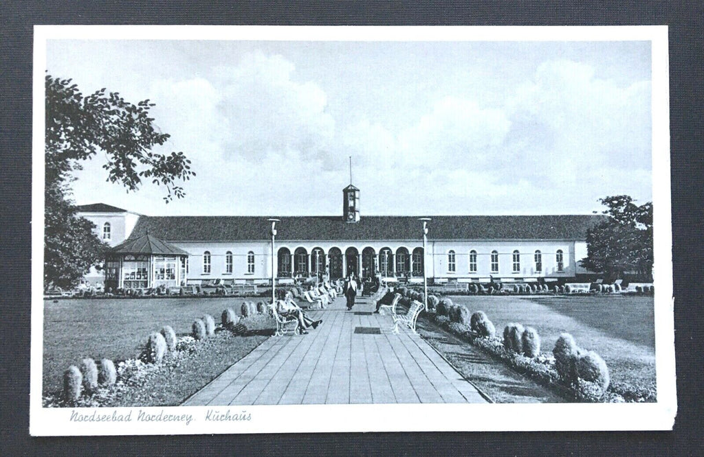 Nordseebad Norderney Kurhaus Park Gebäude Niedersachsen Deutschland 4006671 TH