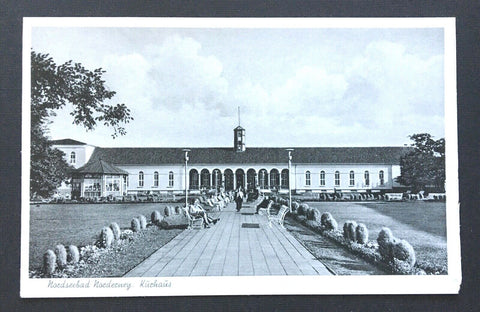 Nordseebad Norderney Kurhaus Park Gebäude Niedersachsen Deutschland 4006671 TH