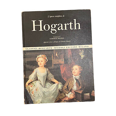 4907 Baldini (presentazione di) L'OPERA COMPLETA DI HOGARTH HC +Abb
