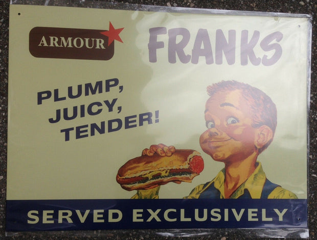 Franks served exclusively  30x41 cm     11999