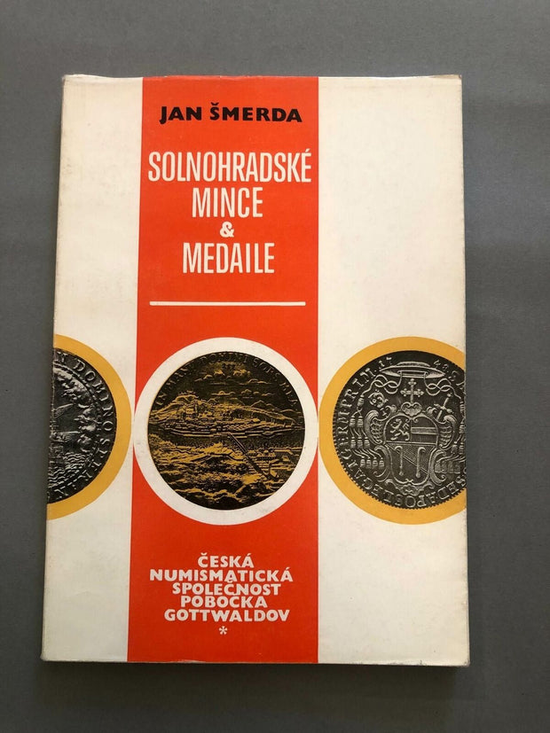 Solnohradske Mince & Medaile 1500 - 1809 Jan Smerda 40214