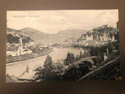 Salzburg Mülln um 1913 40177