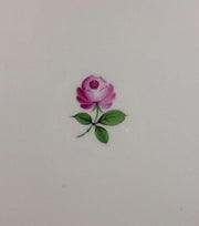Augarten Platte Wiener Rose 30 cm 12554