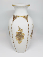 Hutschenreuther Vase Blumen Golddekor Blumen 22,5 50024