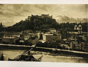 Salzburg Festung mit Untersberg 1801    60008