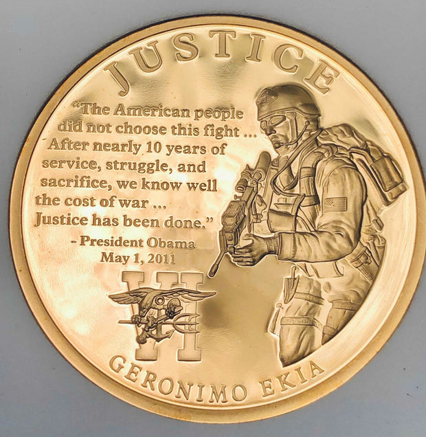 Amerika Justice  Geronimo Ekia 72013