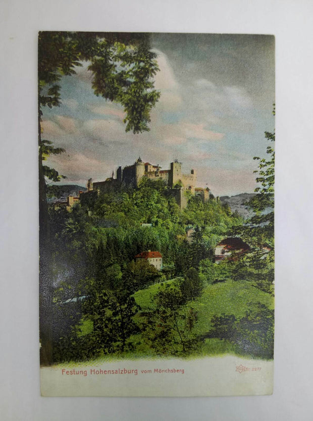 Festung Hohensalzburg vom Mönchsberg 80037