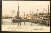 Anvers Port Bassin Kattendyk Hafen Schiffe 80245