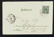 Gruss aus Steinheim am Albuch Lithographie 80245