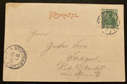 Köln Rheinpanorama 1905 80254