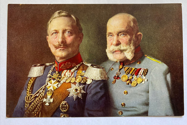 Kaiser Franz Josef Kaiser Wilhelm Uniform Abzeichen Orden 90003