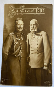 Kaiser Franz Josef Kaiser Wilhelm 90006