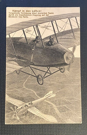 Kampf in Lüften Deutsche Taube Französisches Flugzeug I Weltkrieg 90027