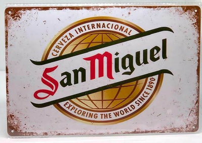 Nostalgie Retro Blechschild "San Miguel Beer" 30x20 12029