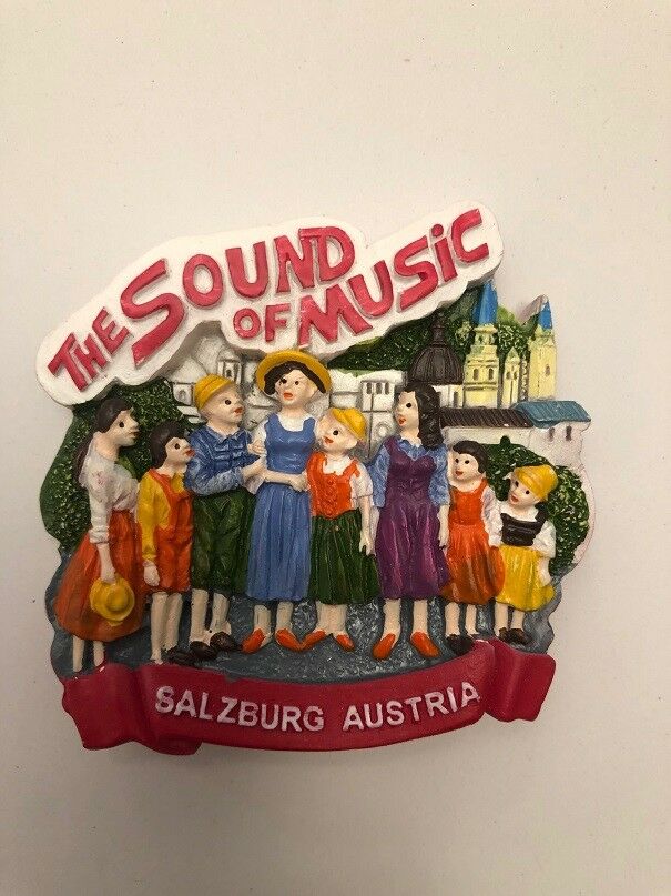 Sound of Music Magnet Salzburg Trapp Familie Austria