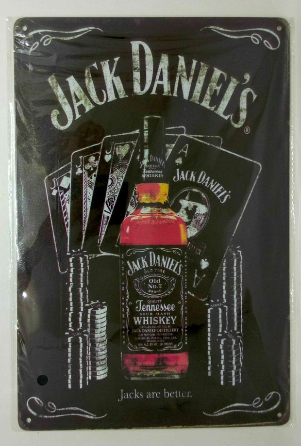 Nostalgie Retro Blechschild Whiskey Jack Daniels 30x20 50057