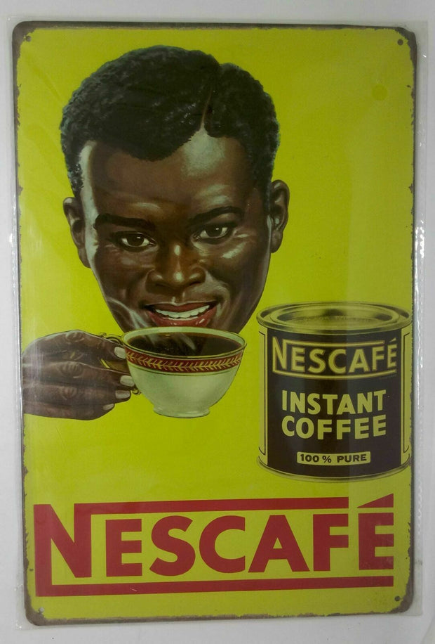 Nostalgie Retro Blechschild Kaffee Nescafé 30x20 50070