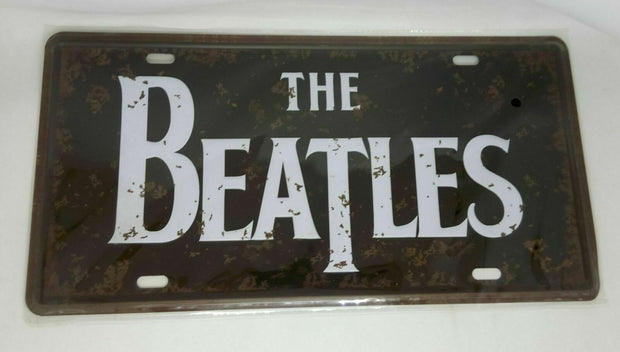 Nostalgie Retro Blechschild "The Beatles" 30x16 50103