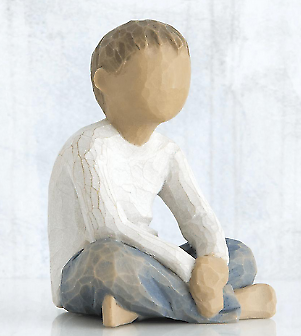 Willow Tree Figur Imaginative Child  #26226     8cm Neu & OVP