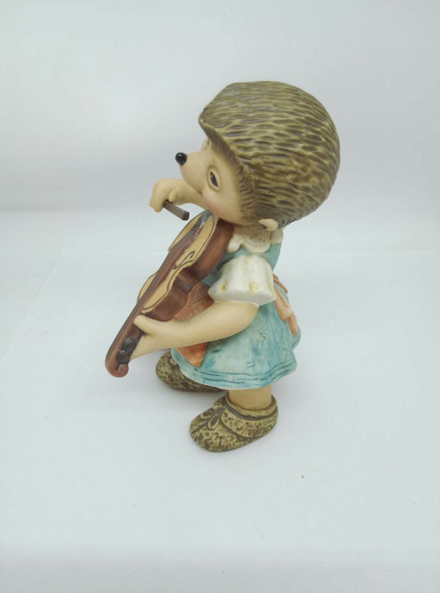 Goebel Figur Mecki mit Geige 11.5cm 50203