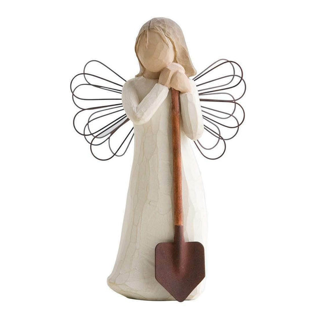 Nostalgie Willow Tree Figur Angel of Garden Engel des Gartens 14 cm OVP