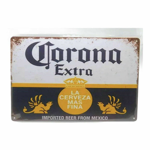 Nostalgie Nostalgie Retro Blechschild "Corona Extra" 30x20 12017