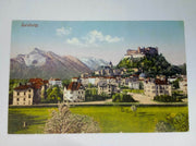 Salzburg Festung Stadtbild 80050