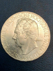 25 Schilling Wien Tech. Hochschule Silber 1965   90009