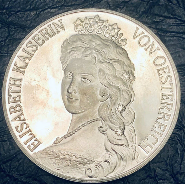 Elisabeth Kaiserin von Österreich 999,9 Silber HH Sissi 72012