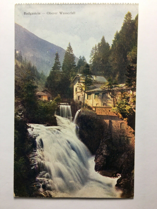 Bad Gastein - Oberer Wasserfall 11060