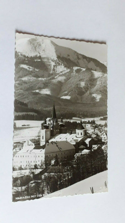 Mariazell mit der Gemeindealpe.20289