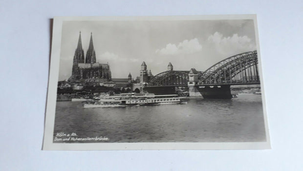 Köln a.Rh. Dom und Hohenzollernbrücke.20083