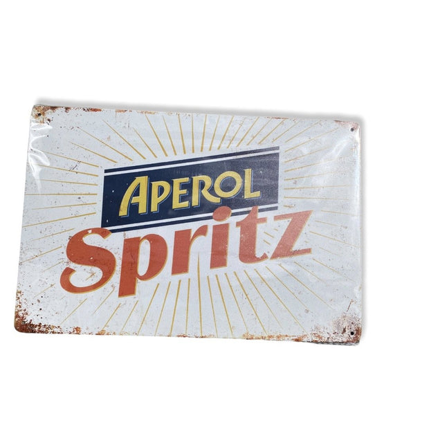Nostalgie Vintage Retro Aperol Spritz Blech 30x20 16758