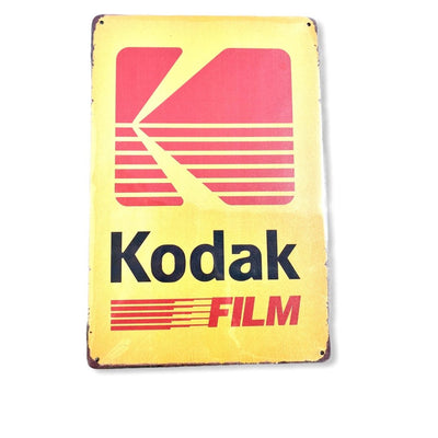 Nostalgie Vintage Blech Schild Kodak 30x20 12080