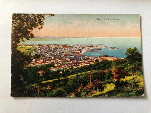 Trieste Triest Panorama 40141