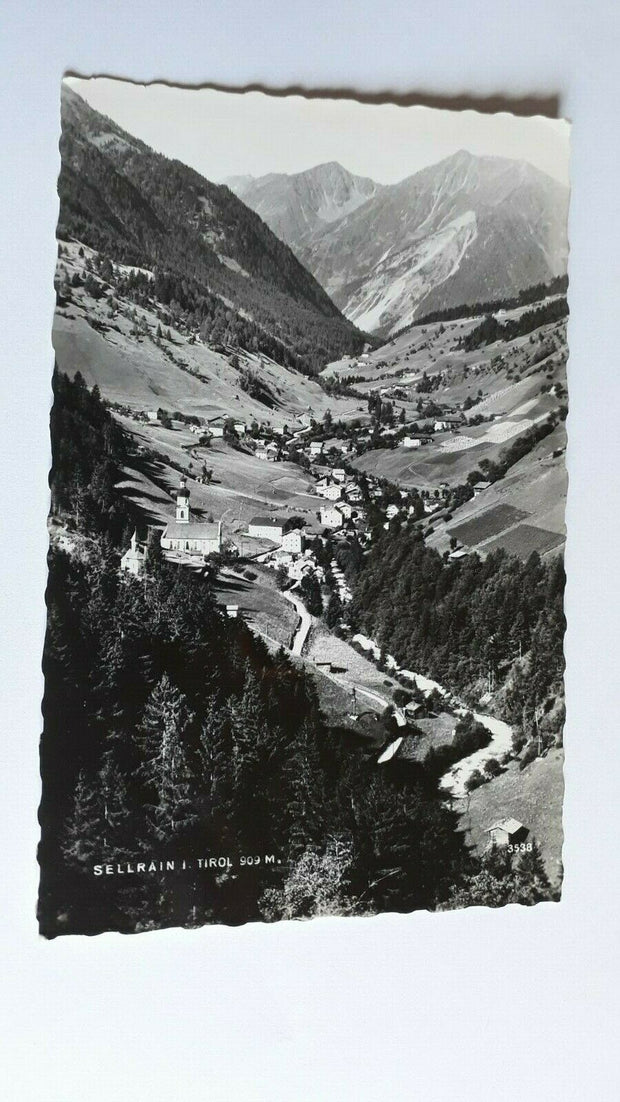 Sellrain i. Tirol 909 m. 11152